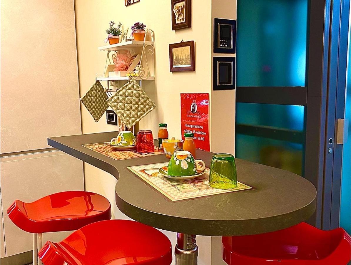 B&B Terrazza Sul Borgo Mogliano ภายนอก รูปภาพ